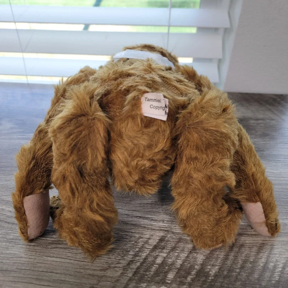 Vintage 1990 Tammies' Teddys' Primitive Mohair Teddy Bear Tammie Lawrence‎ 16